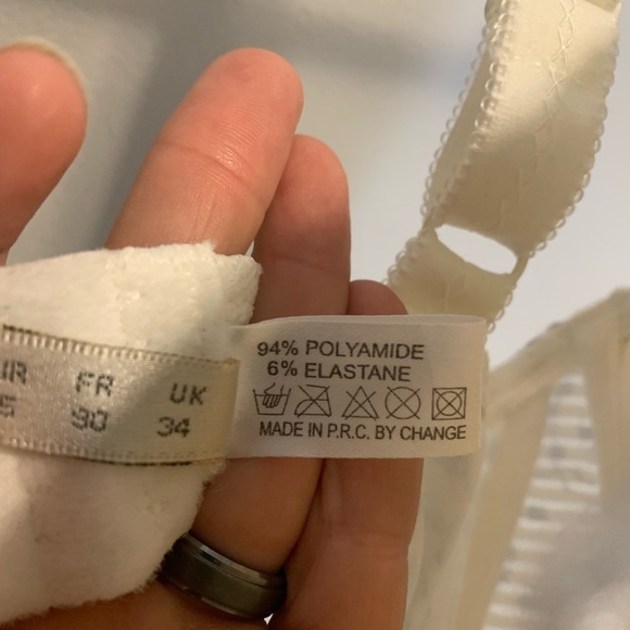 Change Lingerie Lightly Lined Bra with Floral Print 34C - Picture 6 of 7